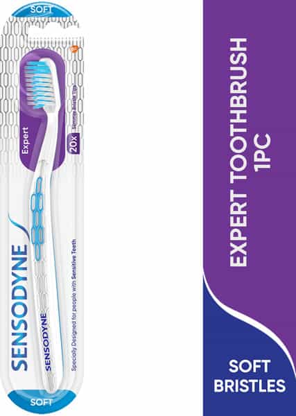 Sensodyne Expert Soft With 20X Slimmer Toothbrush 1 No's