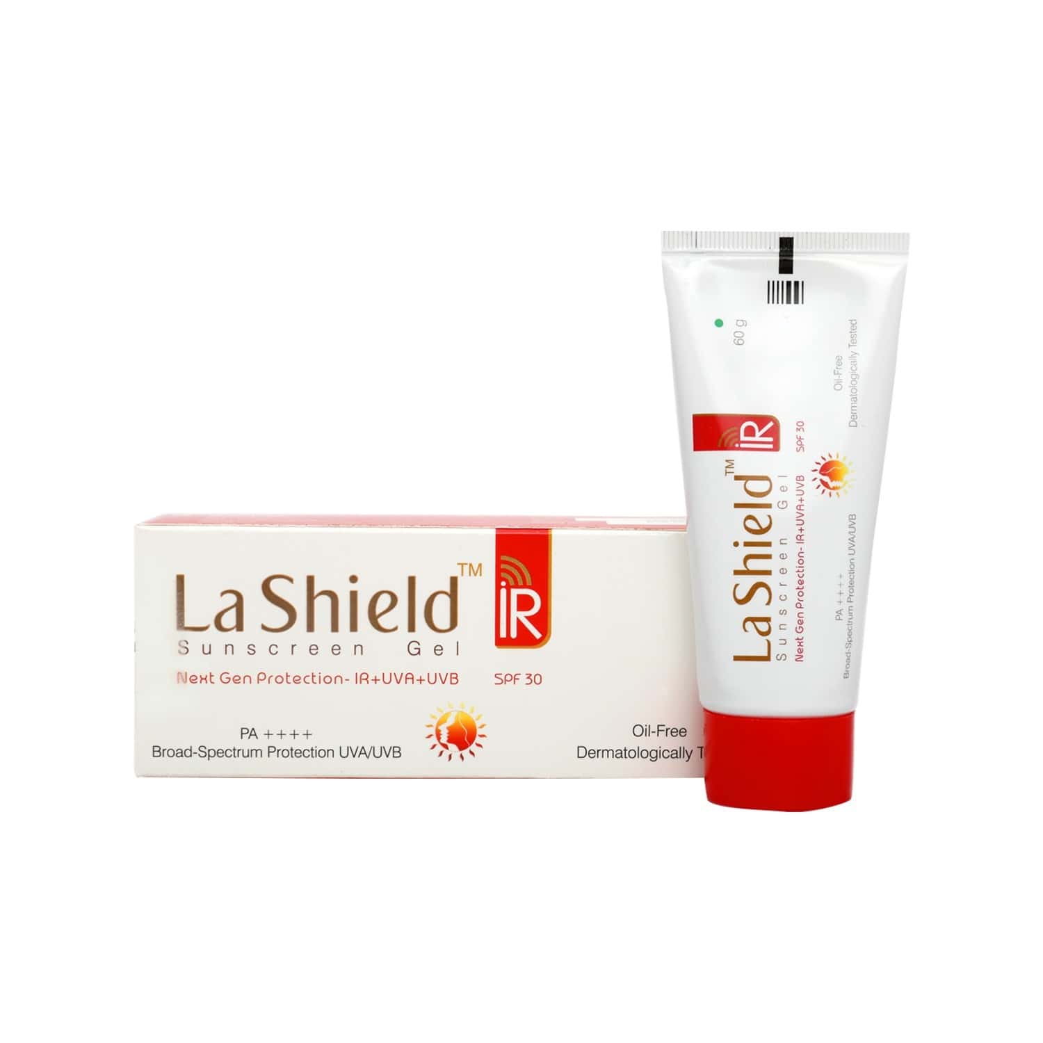 Buy La Shield Ir Sunscreen Spf 30 Tube Of 60 G Online at Flat 18 OFF