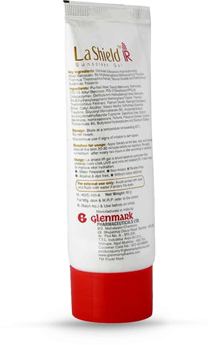 Buy LA SHIELD IR SUNSCREEN SPF 30 TUBE OF 60 G Online & Get Upto 60