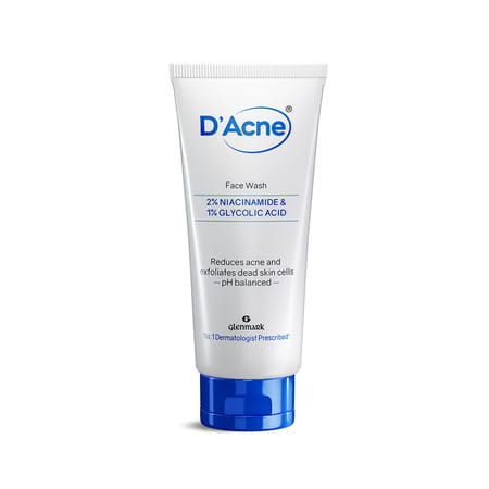 D Acne Face Wash 100 Gm