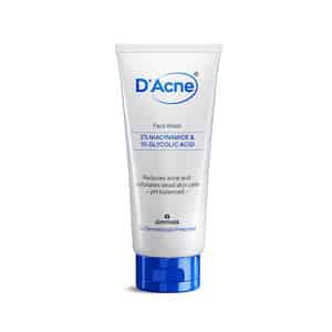 D Acne Face Wash 100 Gm