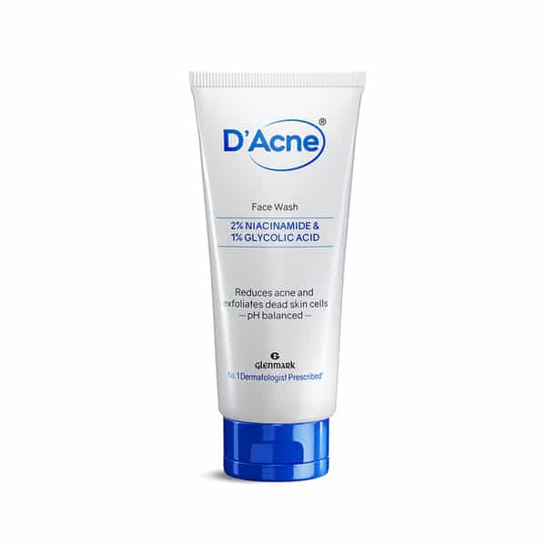 D Acne Face Wash 100 Gm