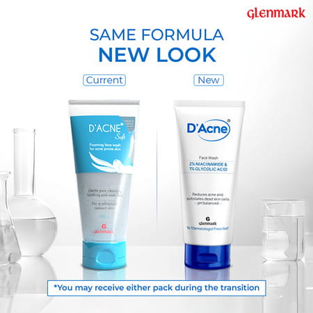 D Acne Face Wash 100 Gm