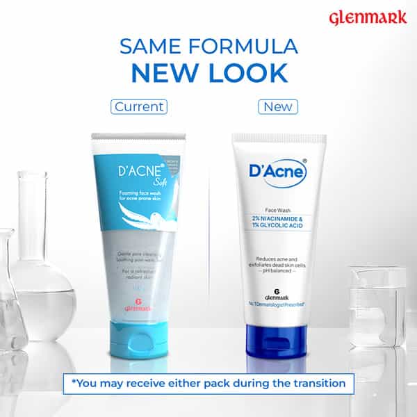 D Acne Face Wash 100 Gm