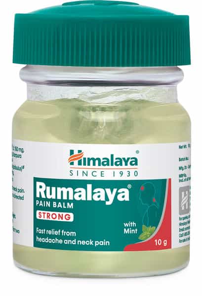 Himalaya Rumalaya With Mint Bottle Of 10Gm Pain Balm