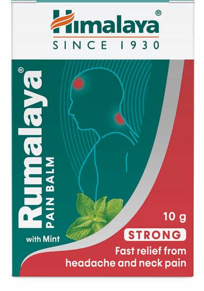 Himalaya Rumalaya With Mint Bottle Of 10Gm Pain Balm