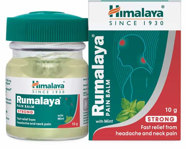Himalaya Rumalaya With Mint Bottle Of 10Gm Pain Balm