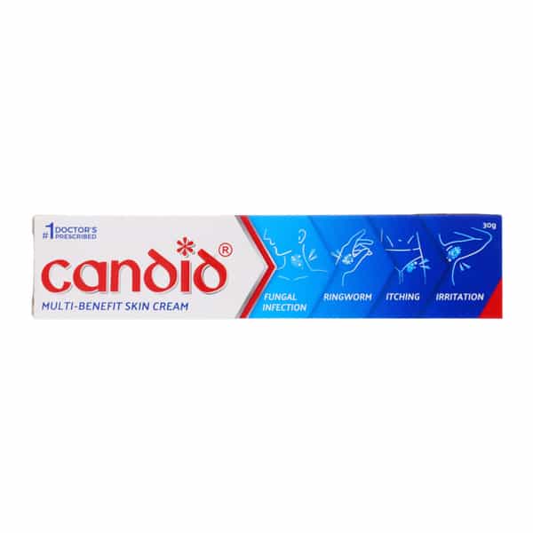 Candid Clotrimazole Cream | Tube | 30 Gm