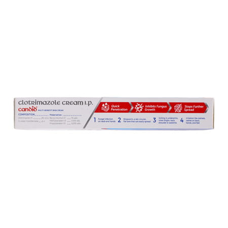 Candid Clotrimazole Cream | Tube | 30 Gm
