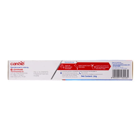 Candid Clotrimazole Cream | Tube | 30 Gm