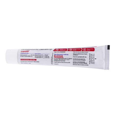 Candid Clotrimazole Cream | Tube | 30 Gm