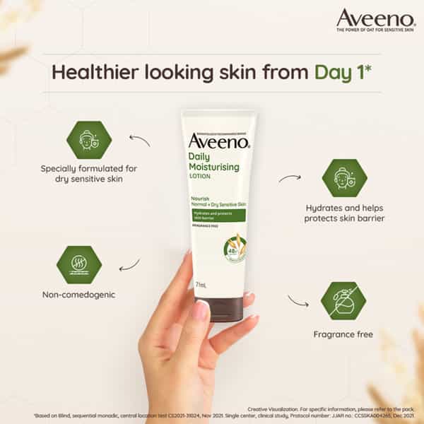 Aveeno Daily Moisturising Lotion - 71Ml