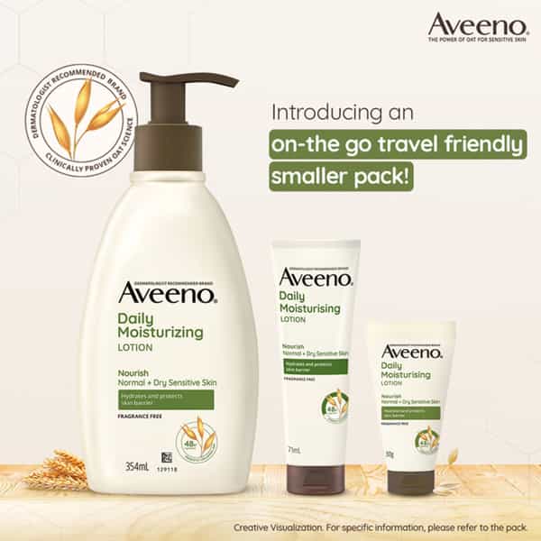 Aveeno Daily Moisturising Lotion - 71Ml