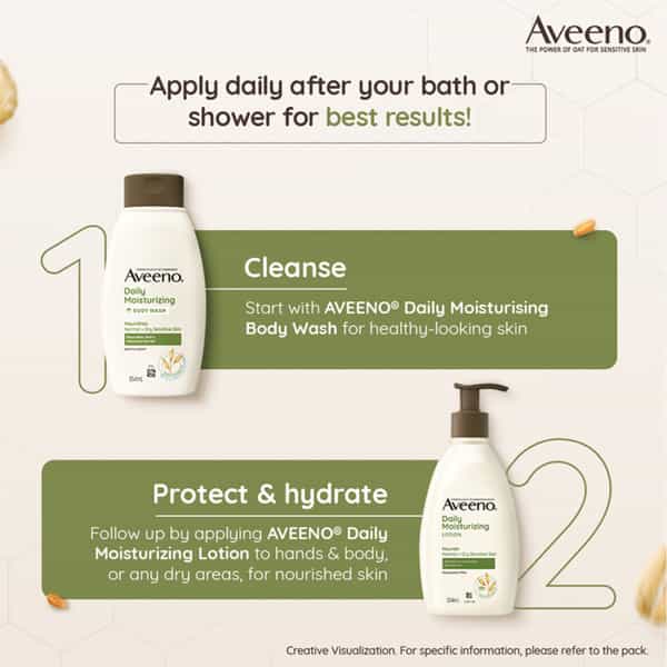Aveeno Daily Moisturising Lotion - 71Ml