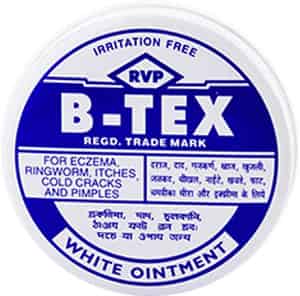 B Tex White Ointment 14gm