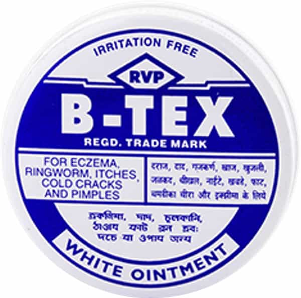B Tex White Ointment 14Gm