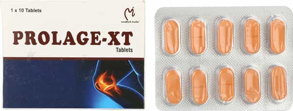 Prolage Xt Strip Of 10 Tablets