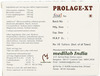 Prolage Xt Strip Of 10 Tablets