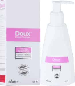 Doux Deep Cleanser For All Skin Types Bottle Of 125ml