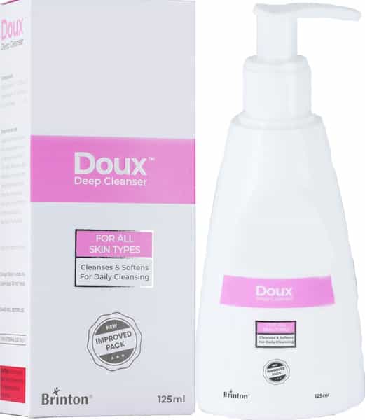 Doux Deep Cleanser For All Skin Types Bottle Of 125Ml