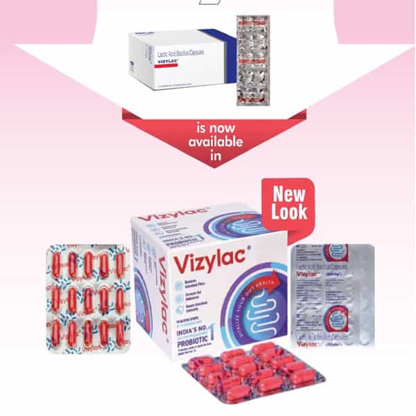 Vizylac Strip Of 15 Capsules