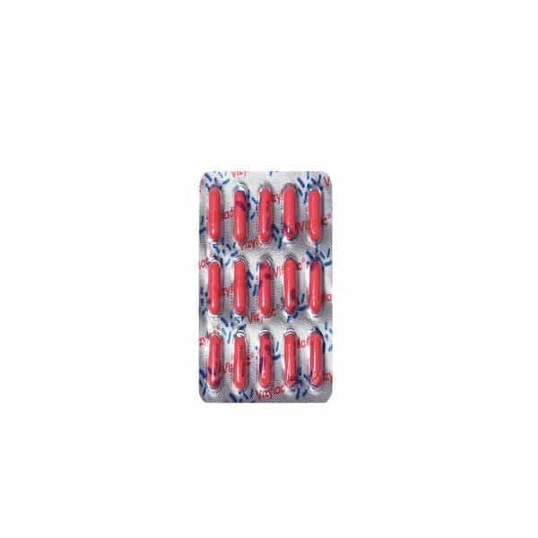 Vizylac Strip Of 15 Capsules