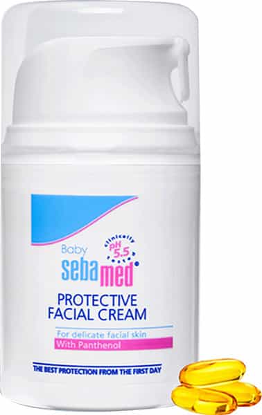 Sebamed Baby Protective Facial Cream | Ph 5.5 | For Delicate Facial Skin | 50 Ml