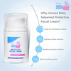 Sebamed Baby Protective Facial Cream|Ph 5.5|Baby Face Cream|Vitamin E For Soft Skin|50ml