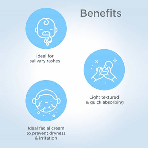 Sebamed Baby Protective Facial Cream | Ph 5.5 | For Delicate Facial Skin | 50 Ml