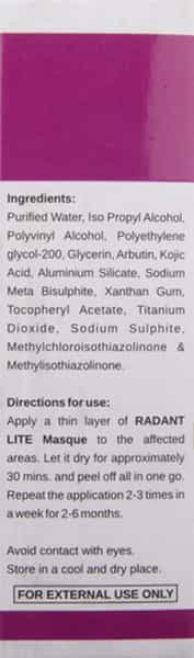 Radant Lite Masque Gel