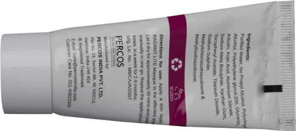 Radant Lite Masque Gel