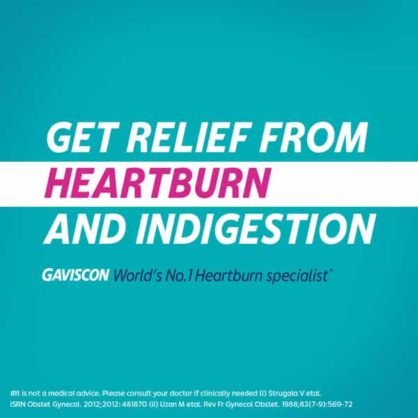 Gaviscon Heartburn & Indigestion Relief Suspension | Peppermint | Bottle | 150 Ml