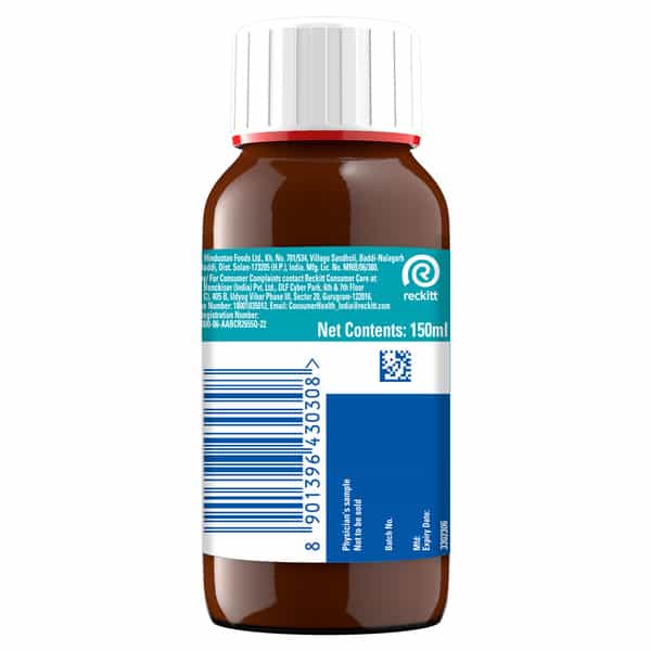 Gaviscon Heartburn & Indigestion Relief Suspension | Peppermint | Bottle | 150 Ml