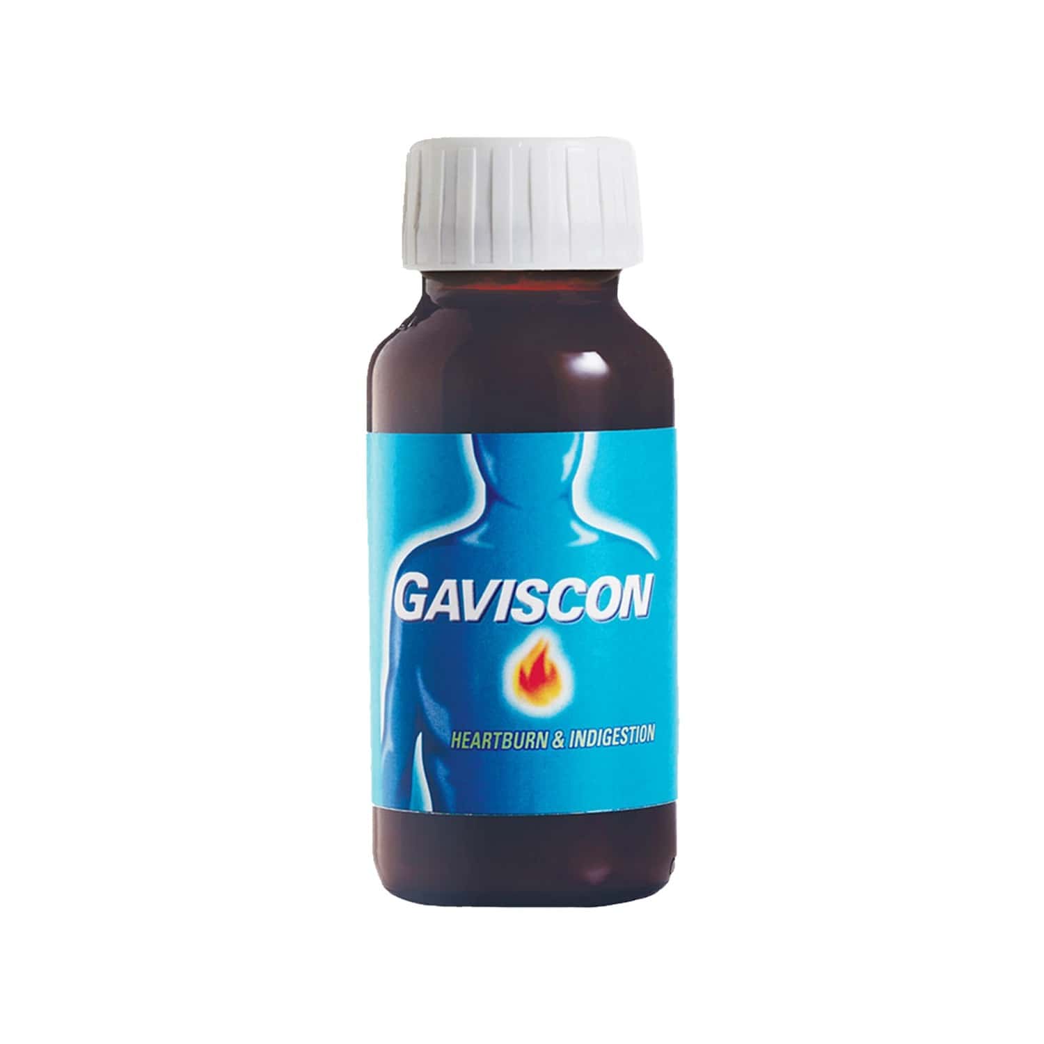 Buy GAVISCON PEPPERMINT DIGESTION LIQUID BOTTLE OF 150 ML Online & Get
