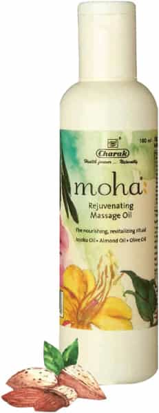 Moha Rejuvenating Massage Oil 100Ml