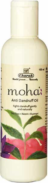 Moha Anti Dandruff Oil Bottle Of 100 Ml