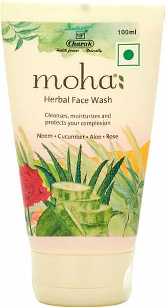 Moha Herbal  Face Wash (Buy1 Get1 Free) Tube Of 200 Ml