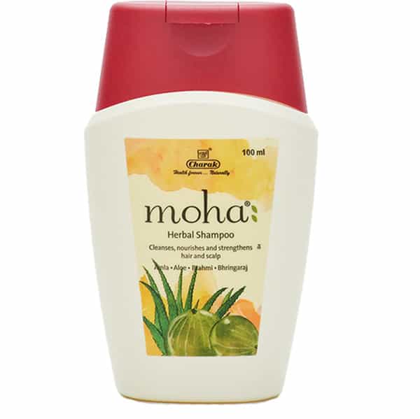 Moha Herbal  Shampoo  Bottle Of 100 Ml