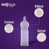 Manforce Wild Black Grapes Box Of 20 Condoms