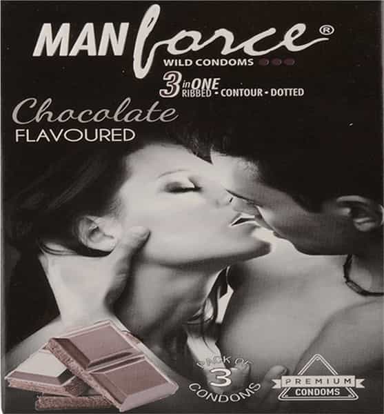 Manforce Wild Choco Condoms 3`S