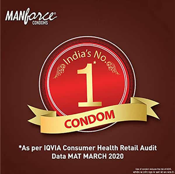 Manforce Wild Choco Condoms 3`S