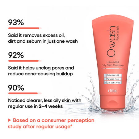 Owash Ultra Mild Oily Skin Wash