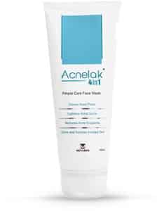 Acnelak 4 In 1 Face Wash Of Tube 100 Ml
