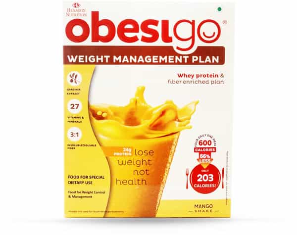 Obesigo Mango Fat Burner Powder (Pack Of 7) Box Of 58 G