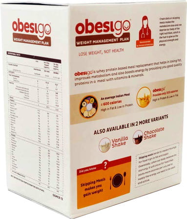 Obesigo Mango Fat Burner Powder (Pack Of 7) Box Of 58 G