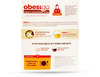 Obesigo Mango Fat Burner Powder (Pack Of 7) Box Of 58 G