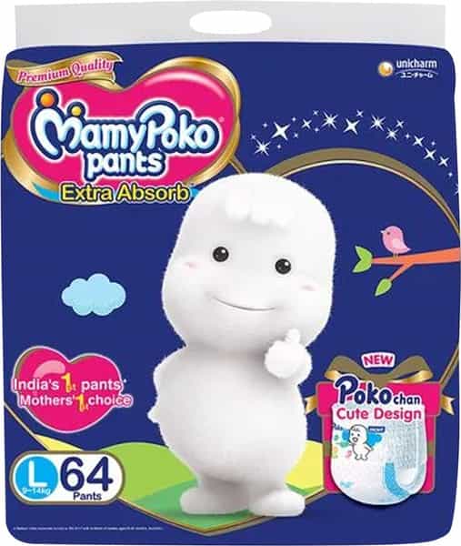 Mamy Poko Pants Large 64`S