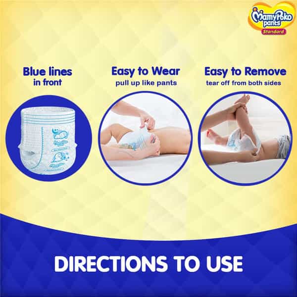 Mamypoko Pants Standard Diaper - 42`S
