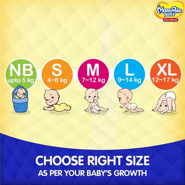 Mamypoko Pants Standard Diaper - 42`S
