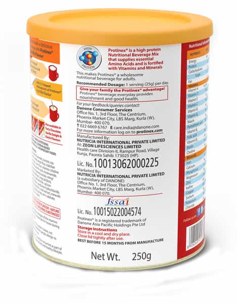 Protinex Fruit Mix - 250Gm Tin